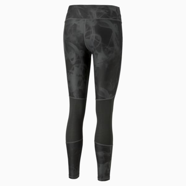 Run Favorite AOP Women's Shorts, PUMA Black-AOP, extralarge-IND