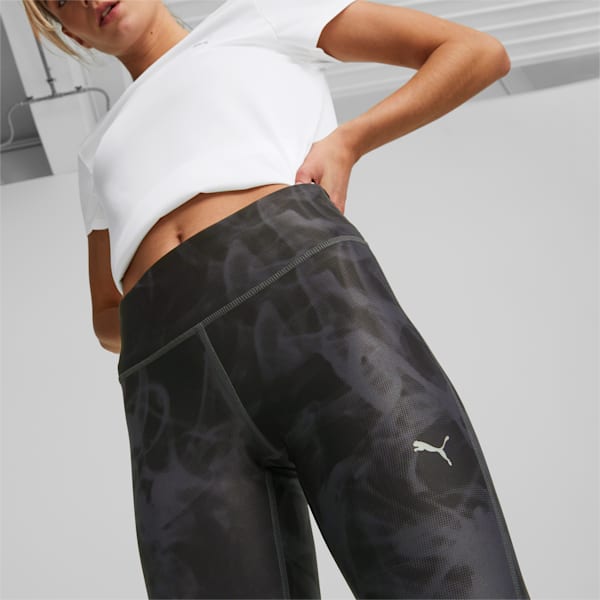 Run Favorite AOP Women's Shorts, PUMA Black-AOP, extralarge-IND