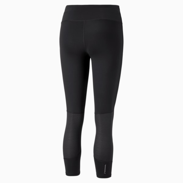Run Favourite 3/4 Women's Tights, PUMA Black, extralarge-IND