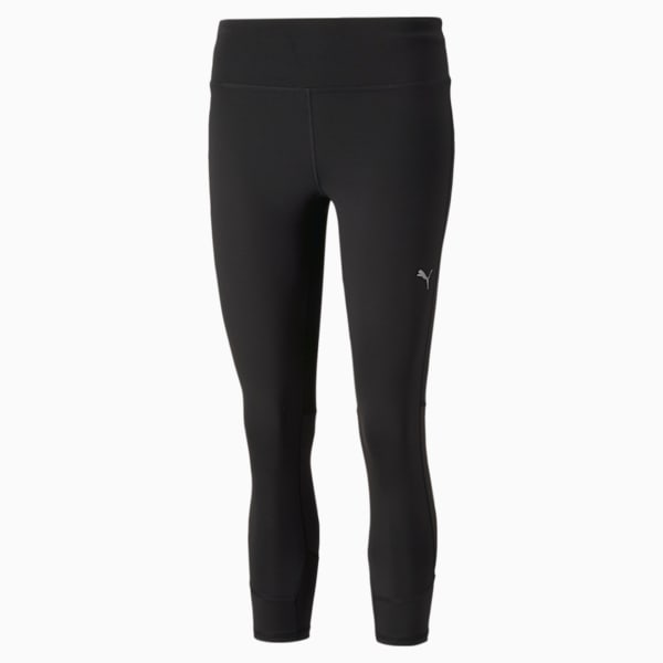 Run Favourite 3/4 Women's Tights, PUMA Black, extralarge-IND