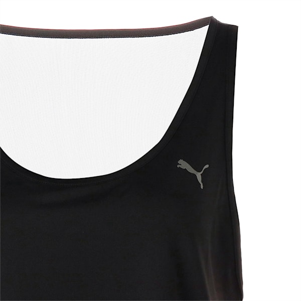 ウィメンズ ヨガ スタジオ ヨギーニ ライト タンクトップ, PUMA Black