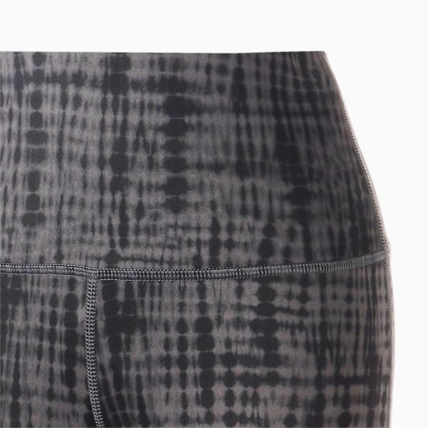 ウィメンズ ヨガ スタジオ AOP トレンド タイツ, PUMA Black-SHIBORI, extralarge-JPN