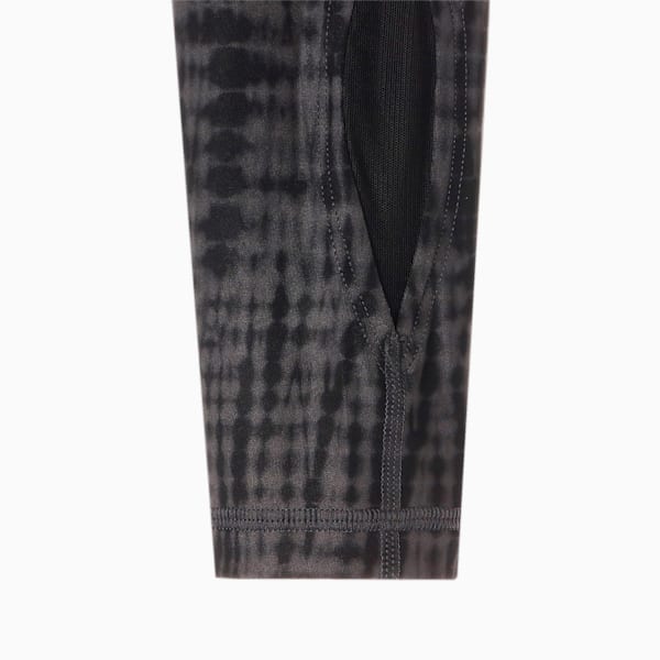 ウィメンズ ヨガ スタジオ AOP トレンド タイツ, PUMA Black-SHIBORI, extralarge-JPN