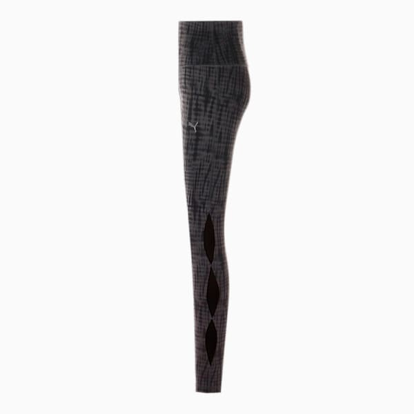 ウィメンズ ヨガ スタジオ AOP トレンド タイツ, PUMA Black-SHIBORI, extralarge-JPN