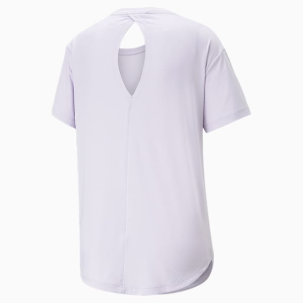 ウィメンズ ヨガ スタジオ ヨギーニ ライト Tシャツ, Spring Lavender, extralarge-JPN