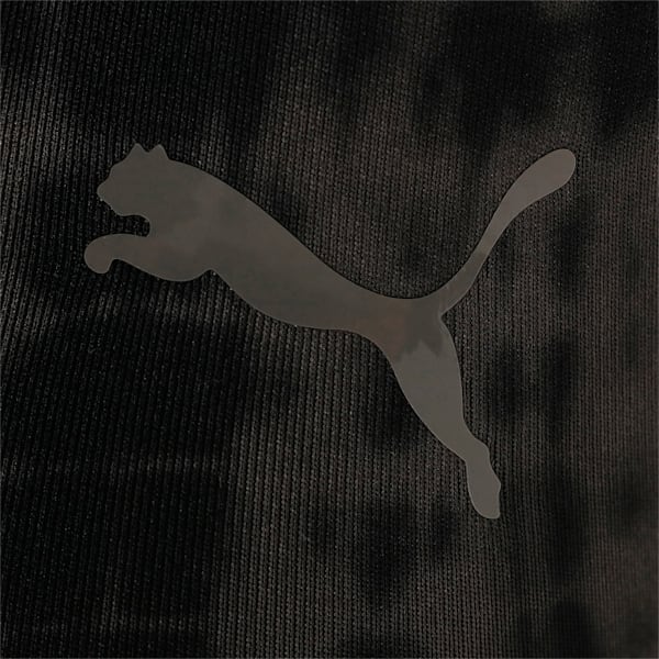 ウィメンズ ヨガ スタジオ AOP クロップ トップス, PUMA Black-SHIBORI, extralarge-JPN