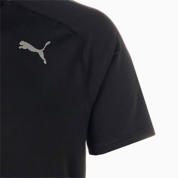 メンズ ランニング RUN CLOUDSPUN 半袖 Tシャツ, PUMA Black