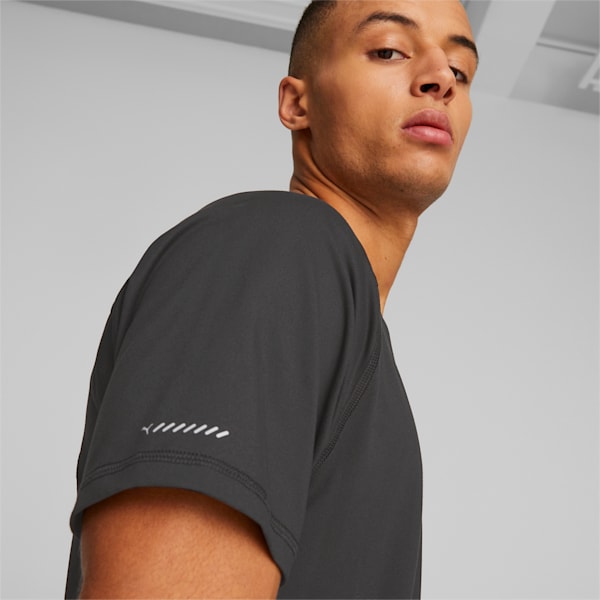 メンズ ランニング RUN CLOUDSPUN 半袖 Tシャツ, PUMA Black