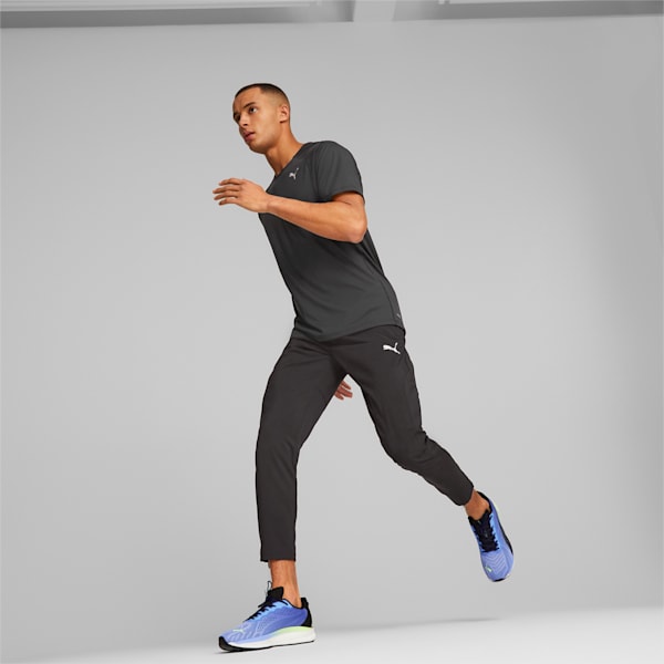 メンズ ランニング RUN CLOUDSPUN 半袖 Tシャツ, PUMA Black