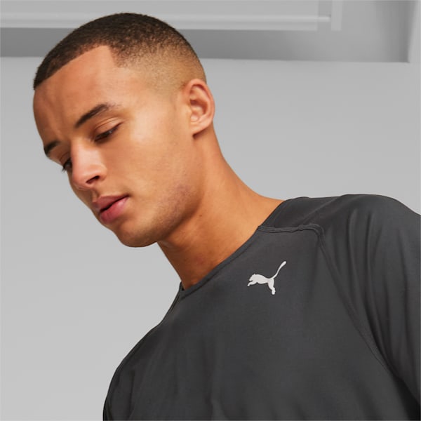 メンズ ランニング RUN CLOUDSPUN 半袖 Tシャツ, PUMA Black