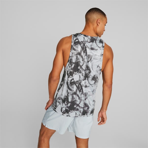 メンズ ランニング RUN FAVORITE AOP シングレット, Platinum Gray-AOP