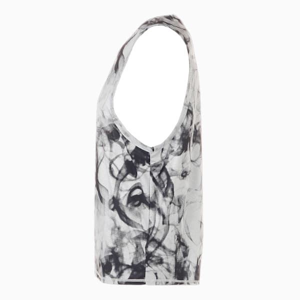 メンズ ランニング RUN FAVORITE AOP シングレット, Platinum Gray-AOP