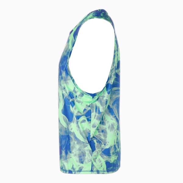 メンズ ランニング RUN FAVORITE AOP シングレット, Royal Sapphire-AOP