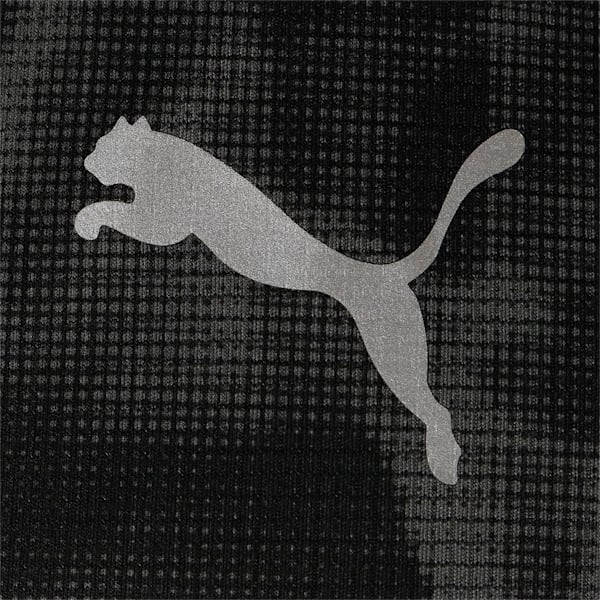 メンズ ランニング RUN FAVORITE AOP グラフィック 半袖 Tシャツ, PUMA Black-AOP, extralarge-JPN