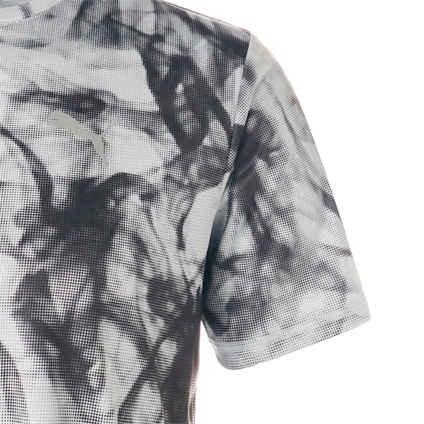 メンズ ランニング RUN FAVORITE AOP グラフィック 半袖 Tシャツ, Platinum Gray-AOP, extralarge-JPN