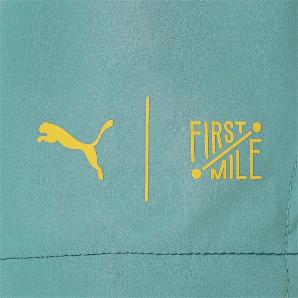 メンズ ランニング FIRST MILE ウーブン 5 ショーツ, Dark Night-Adriatic