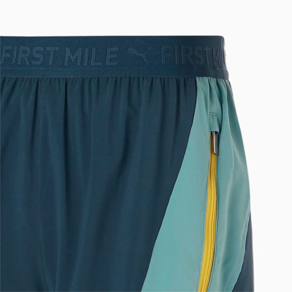 メンズ ランニング FIRST MILE ウーブン 5 ショーツ, Dark Night-Adriatic