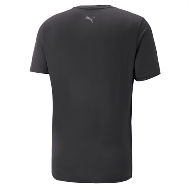 メンズ ヨガ スタジオ ヨギーニ ライト メッシュ 半袖 Tシャツ, PUMA Black, extralarge-JPN