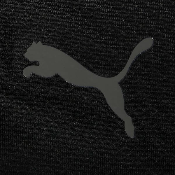 メンズ ヨガ スタジオ ヨギーニ ライト メッシュ 半袖 Tシャツ, PUMA Black, extralarge-JPN