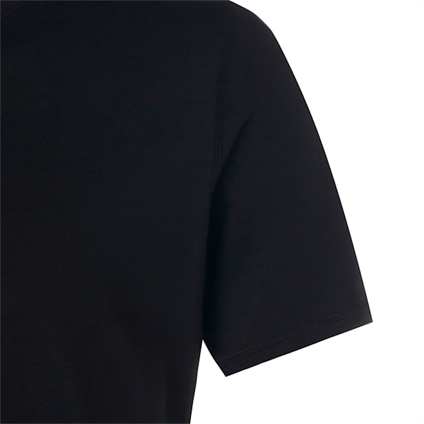 メンズ ヨガ スタジオ ヨギーニ ライト メッシュ 半袖 Tシャツ, PUMA Black, extralarge-JPN