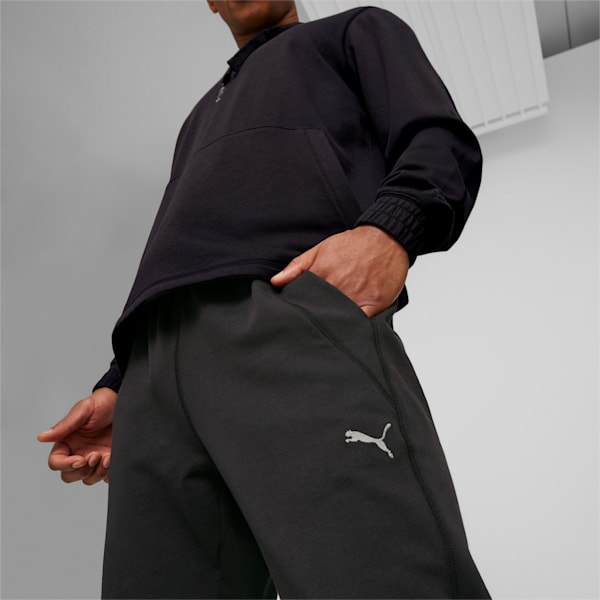メンズ ヨガ スタジオ ジョガーパンツ プラスチックフリー, PUMA Black, extralarge-JPN