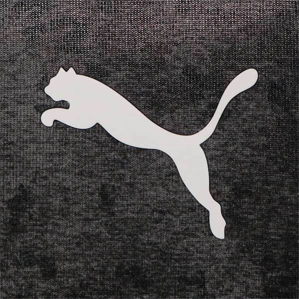 メンズ ヨガ スタジオ ヨギーニ ライト AOP 半袖 Tシャツ, PUMA Black