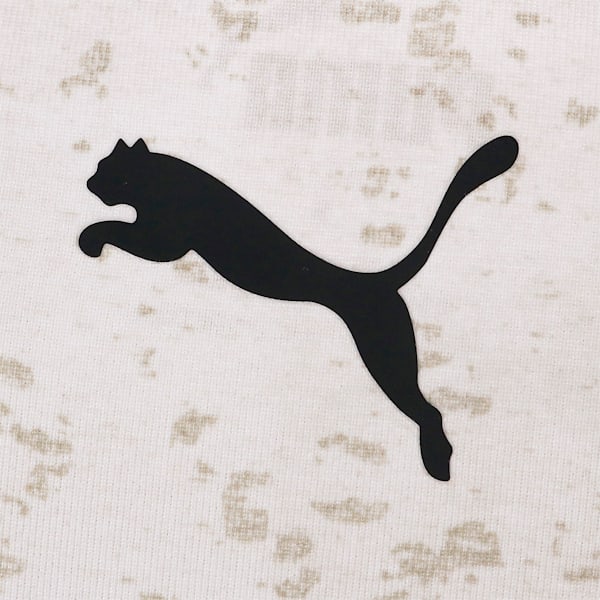 メンズ ヨガ スタジオ ヨギーニ ライト AOP 半袖 Tシャツ, PUMA White, extralarge-JPN