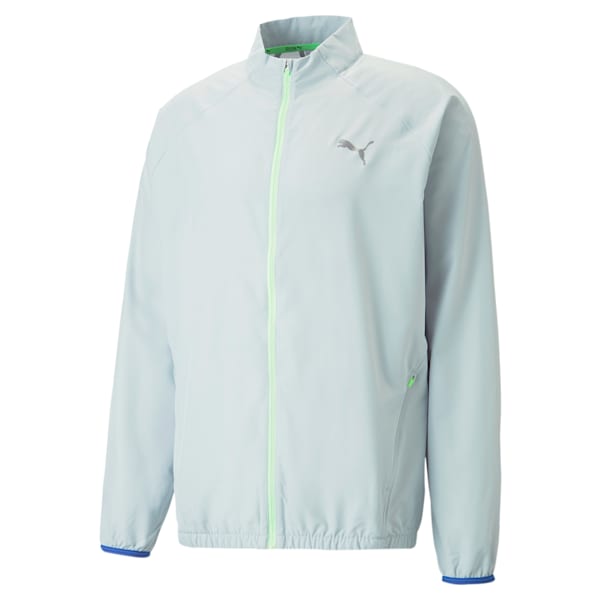 メンズ ランニング RUN ウルトラウィーブ ジャケット, Platinum Gray Heather, extralarge-JPN