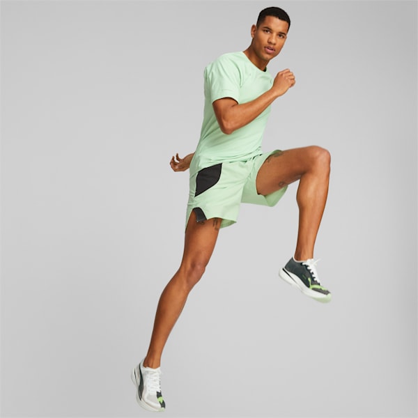 メンズ ランニング RUN ウルトラウィーブ 7 ショーツ, Light Mint