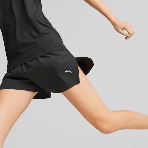 ウィメンズ ランニング RUN ウルトラウィーブ スプリット ショーツ, PUMA Black, extralarge-JPN