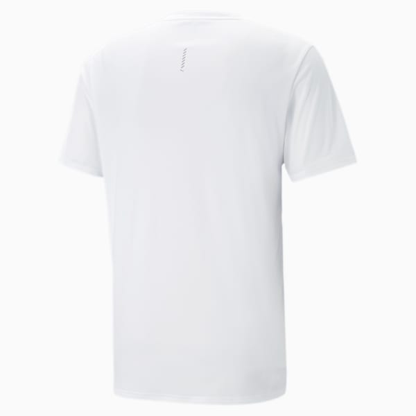 メンズ ランニング RUN FAVORITE AOP 半袖 Tシャツ, PUMA White-AOP