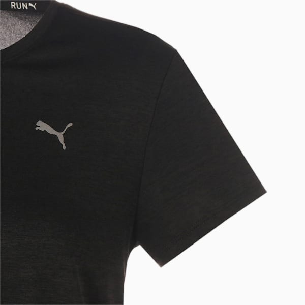 ウィメンズ ランニング RUN FAVORITE ヘザー Tシャツ, PUMA Black Heather, extralarge-JPN