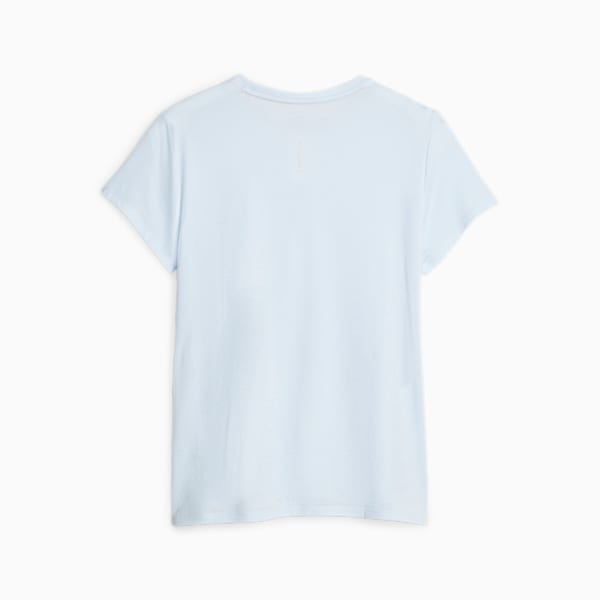 ウィメンズ ランニング フェイバリット ヘザー 半袖 Tシャツ 2, Icy Blue Heather, extralarge-JPN