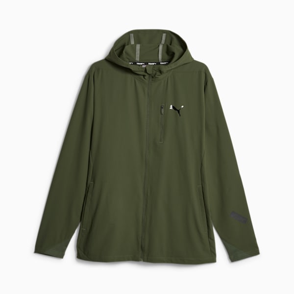 メンズ トレーニング ULTRAWEAVE ジャケット, Myrtle-PUMA Black, extralarge-JPN