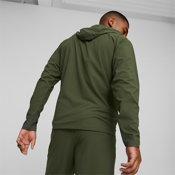 メンズ トレーニング ULTRAWEAVE ジャケット, Myrtle-PUMA Black, extralarge-JPN