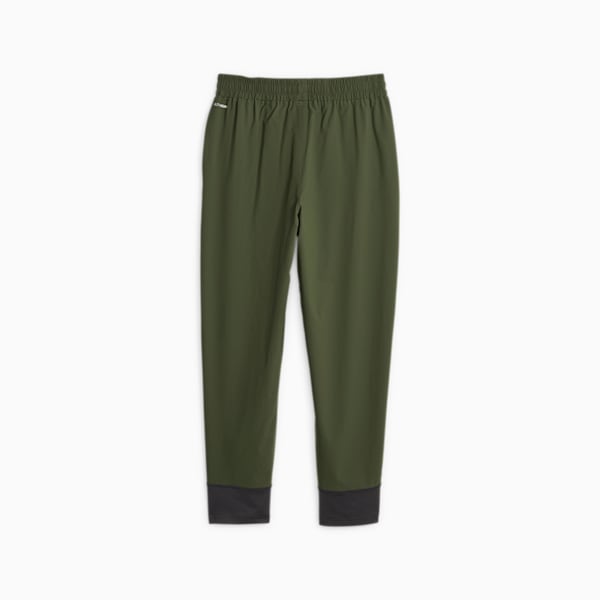 メンズ トレーニング ULTRAWEAVE ジョガーパンツ, Myrtle-PUMA Black, extralarge-JPN
