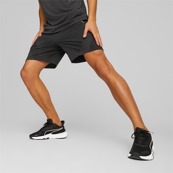 メンズ トレーニング PUMA FIT 7 ストレッチ ウーブン ショーツ, PUMA Black