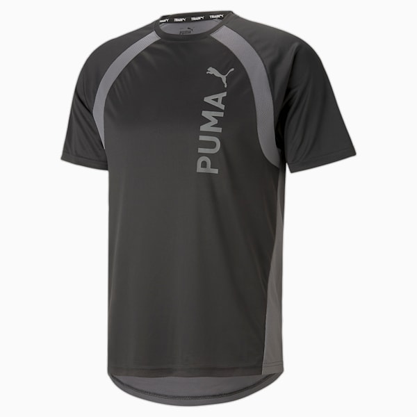 メンズ トレーニング PUMA FIT ULTRABREATHE 半袖 Tシャツ, PUMA Black, extralarge-JPN
