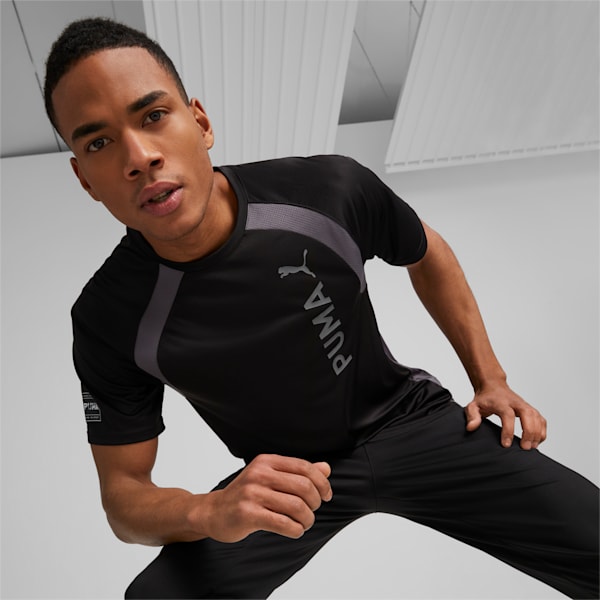 メンズ トレーニング PUMA FIT ULTRABREATHE 半袖 Tシャツ, PUMA Black, extralarge-JPN