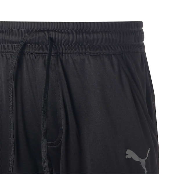 メンズ トレーニング PUMA FIT ニット 9 ショーツ, PUMA Black-All Black