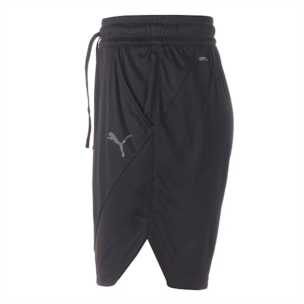 メンズ トレーニング PUMA FIT ニット 9 ショーツ, PUMA Black-All Black