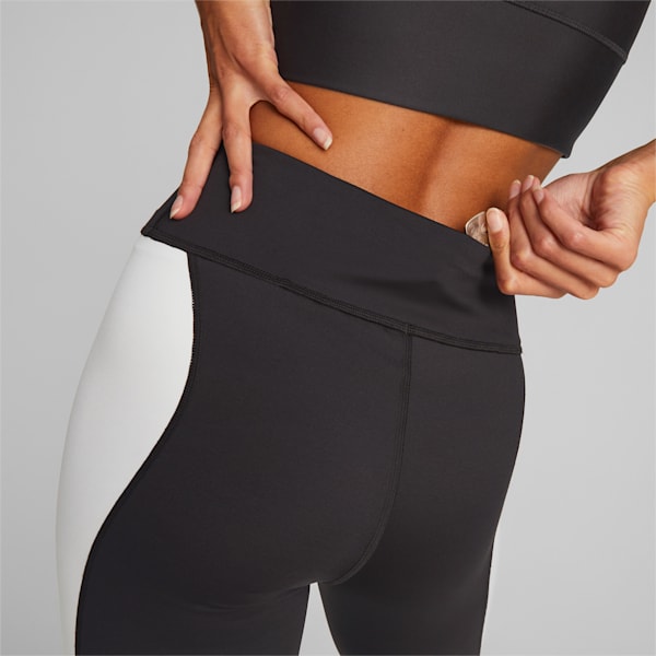 ウィメンズ トレーニング PUMA FIT EVERSCULPT HW 7/8 タイツ, PUMA Black-PUMA White