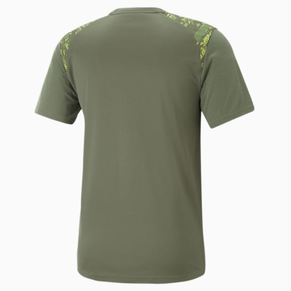 メンズ トレーニング コンセプト 半袖 Tシャツ, Green Moss, extralarge-JPN