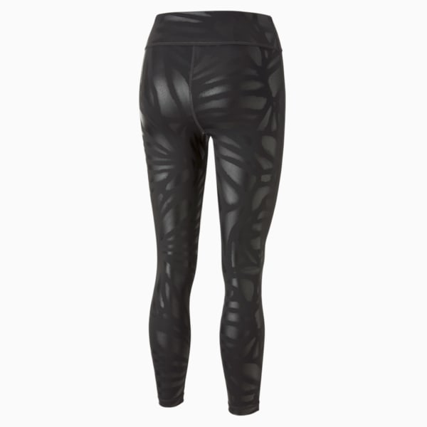 ウィメンズ トレーニング NOVA SHINE ハイウエスト 7/8 タイツ, PUMA Black