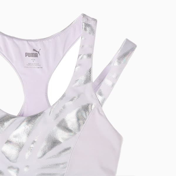 ウィメンズ トレーニング NOVA SHINE EVERSCUL ブラトップ 中サポート, Spring Lavender