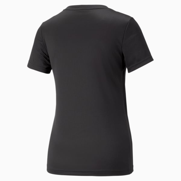 ウィメンズ トレーニング コンセプト コマーシャル 半袖 Tシャツ, PUMA Black-Metallic Black, extralarge-JPN