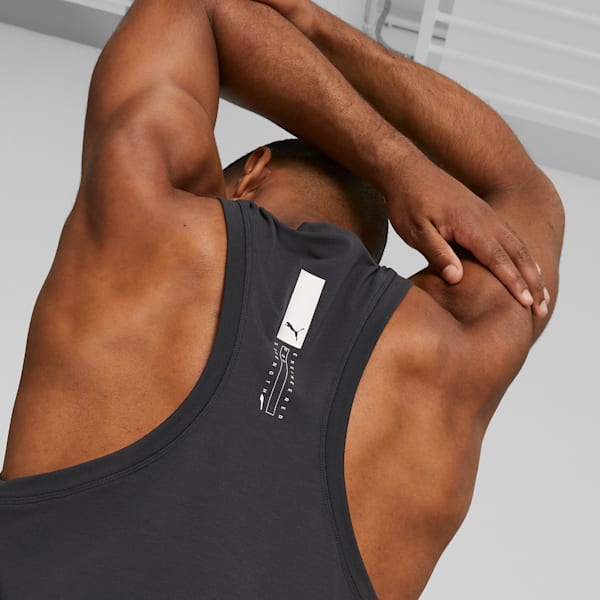 Débardeur d'entraînement EFS DriRelease, pour homme, PUMA Black, extralarge