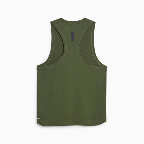 EFS DriRelease Men's Training Tank Top, Myrtle, extralarge