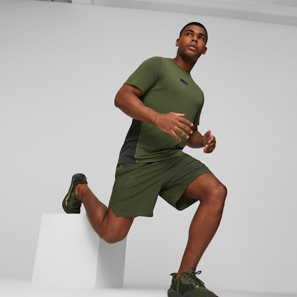 Stretch shorts sales