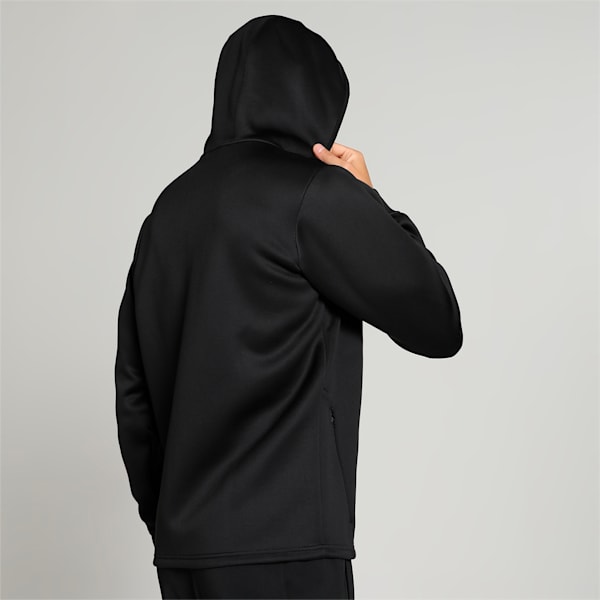 CLOUDSPUN TECHLBL Full-Zip Men's Jacket, PUMA Black, extralarge-IND